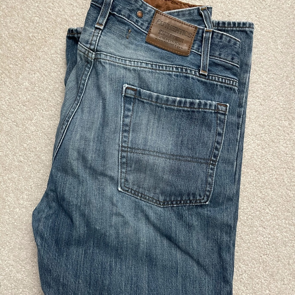 Levi’s authentic jeans